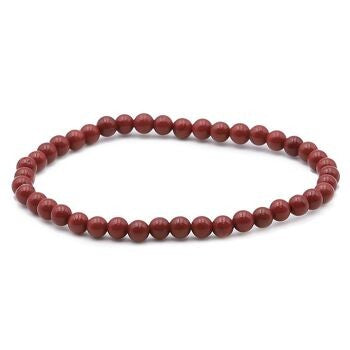 Pulsera Jaspe Rojo