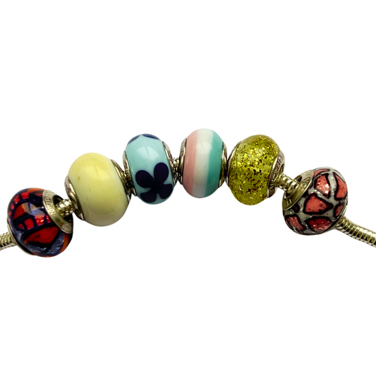 LOT 6 CHARMS MURANO SPECIALE (-20% supplémentaire) photo d'exemple