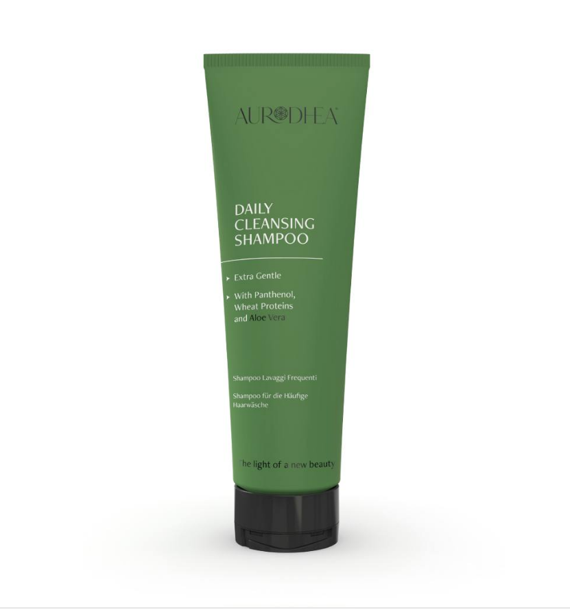 SHAMPOING LAVAGES FRÉQUENTS À L’ALOE VERA - 250 ML - BIO - Enrichi en Panthénol et en protéines de Blé