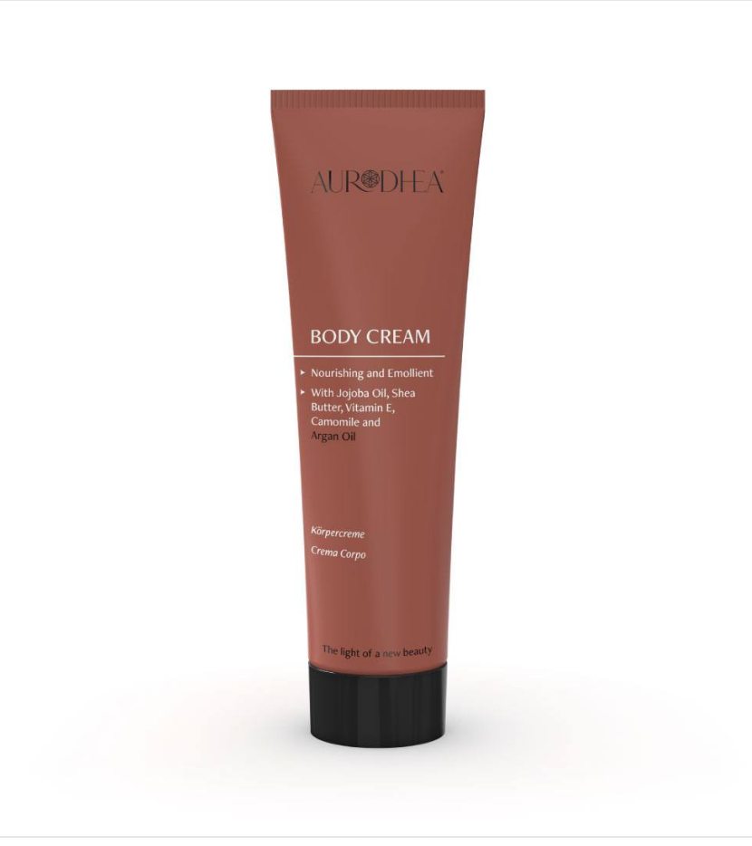 CRÈME CORPS BIO AVEC HUILE D’ARGAN ET CAMOMILLE - 150 ML