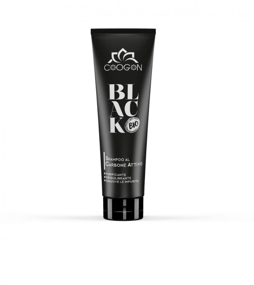 SHAMPOING AU CHARBON ACTIF - 250 G - BIO