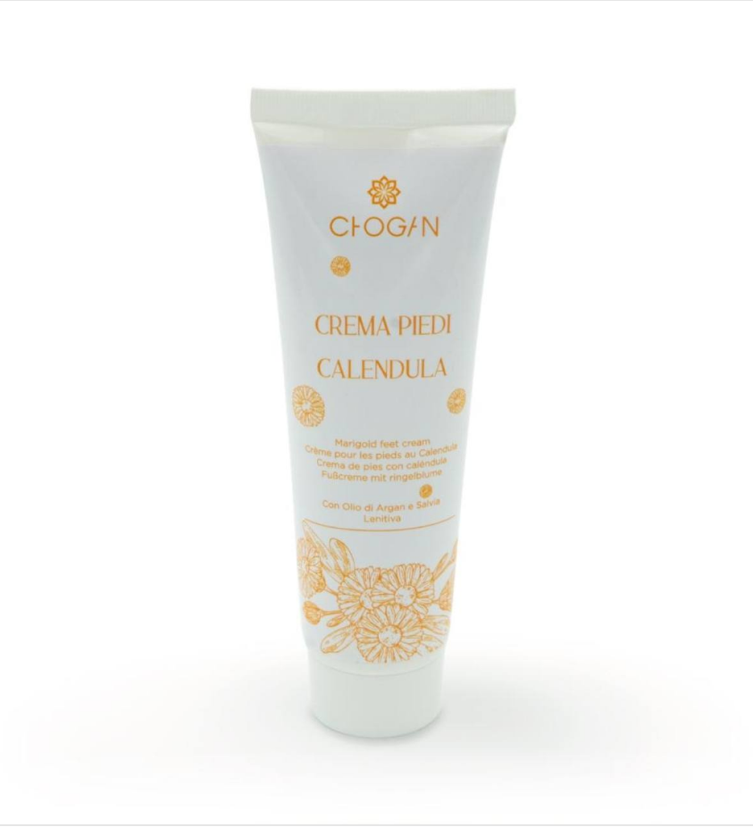 CRÈME PIEDS AU CALENDULA AVEC HUILE D'ARGAN ET SAUGE - 75 ML