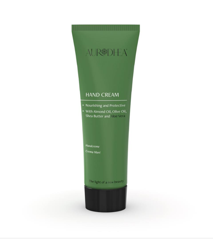 CRÈME MAINS À L'ALOE VERA - 75ML - BIO