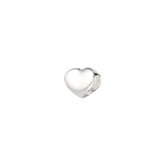 CHARM COEUR ARGENT 1-26