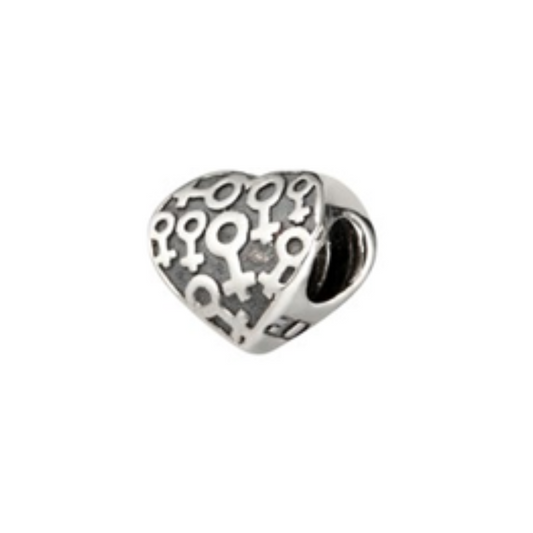 CHARM COEUR ARGENT A1-137