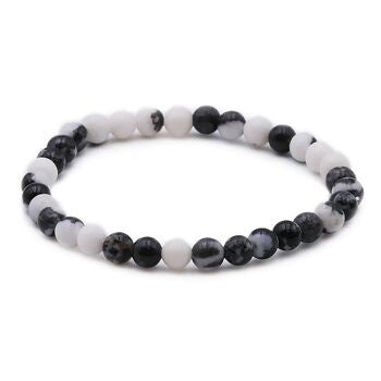 Zebra Jasper Bracelet