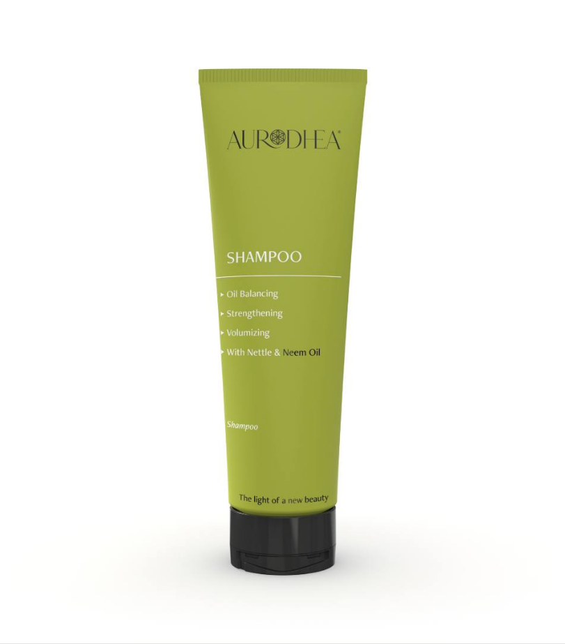 SHAMPOING À L’HUILE DE NEEM - 250 ML - BIO - Enrichi en Ortie