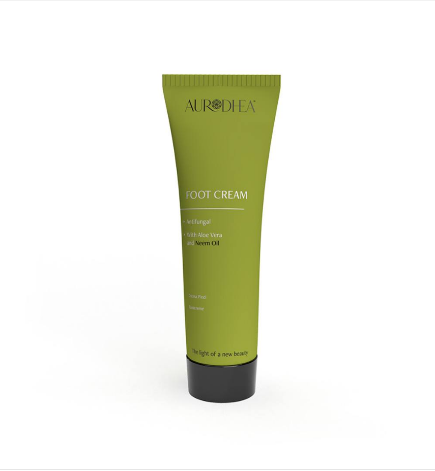 CRÈME PIEDS À L’HUILE DE NEEM - 75 ML - BIO Enrichie en Aloe vera