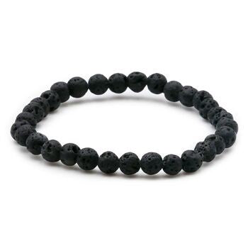 Lava Stone Bracelet