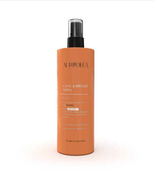 SPRAY RAFRAÎCHISSANT BRONZANT - 150 ML avec mélange breveté 2BRONZE™