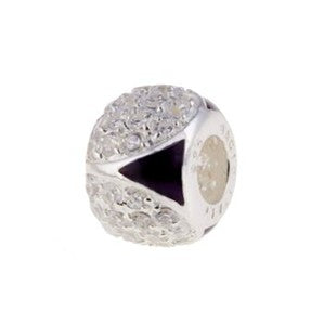 CHARM ARGENT & SWAROVSKI 24-8