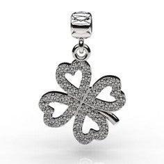 CHARM TREFLE ARGENT 8-712B